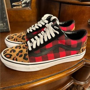 Very gently used Vans